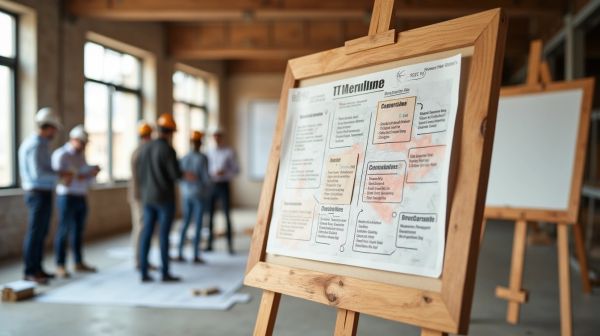 10 astuces pour un planning bâtiment sans retard