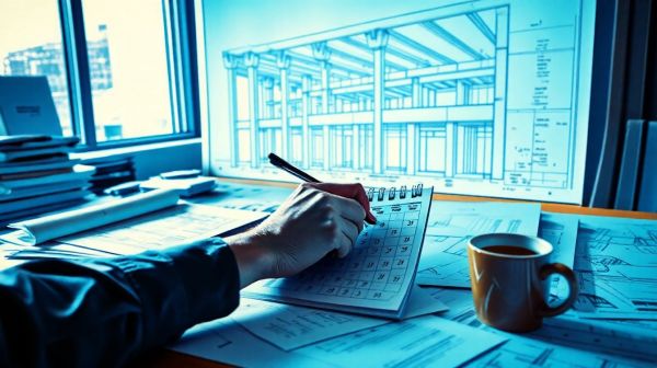 10 astuces pour un planning bâtiment sans retard