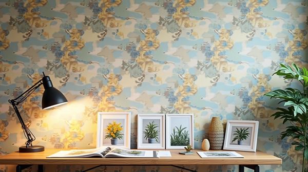 10 idées inspirantes pour des papiers peints décoratifs