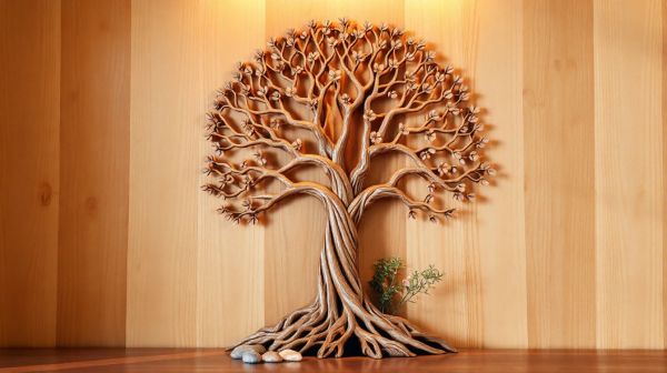 5 raisons d'inclure un tableau arbre de vie dans votre déco