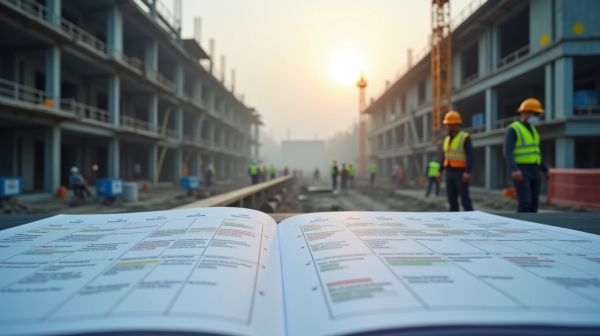 Comment optimiser votre planning bâtiment pour éviter les retards