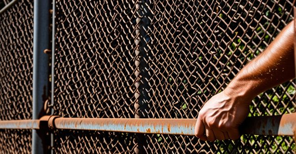 Comment préserver votre clôture rigide en métal de la rouille ?