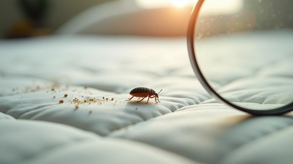 Comment trouver le nid de punaises de lit efficacement ?