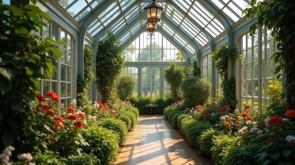 Découvrez la serre de jardin en verre et ses avantages