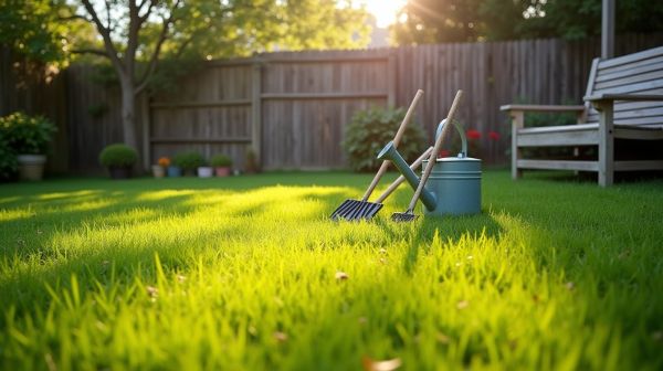 Guide entretien pelouse : tout ce qu'il faut savoir saison par saison