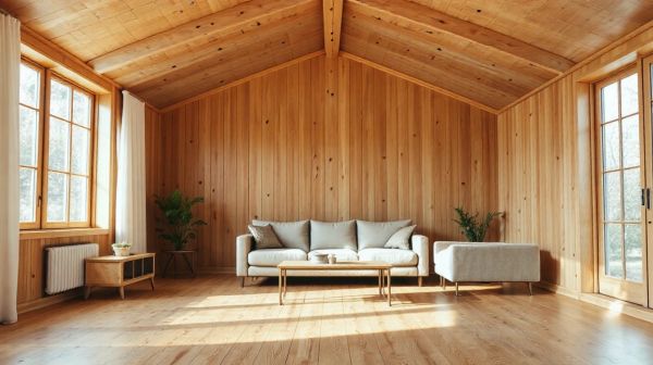 Les avantages d'opter pour une maison en kit à ossature bois