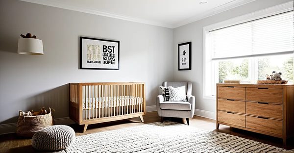 Les meilleures idées pour une chambre bébé chaleureuse et stylée