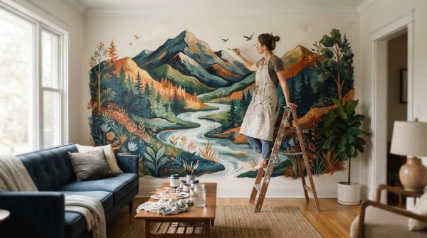 Les meilleures solutions de peinture décorative à Savenay