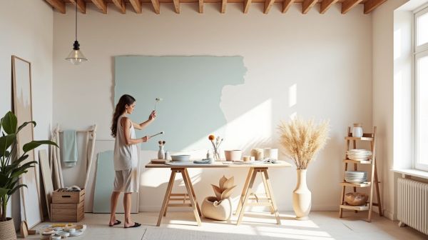 Peintre décorateur Savenay : des services pour tous vos projets esthétiques
