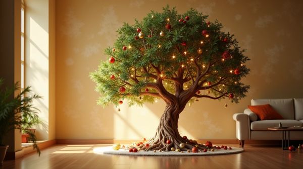 Réveillez votre intérieur avec un tableau arbre de vie décoratif