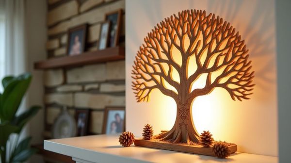 Réveillez votre intérieur avec un tableau arbre de vie décoratif