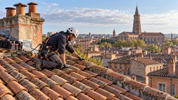 Top 5 couvreurs recommandés pour votre toiture à Toulouse