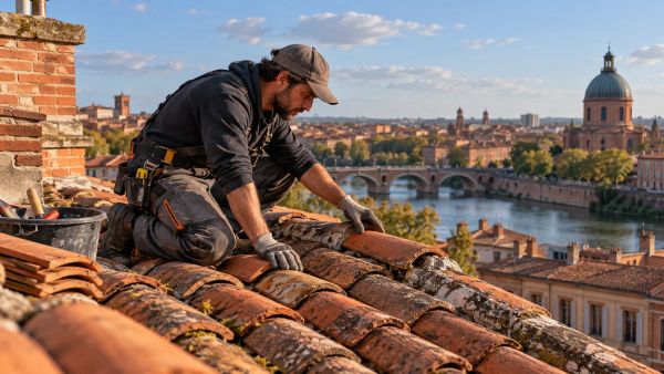 Top 5 couvreurs recommandés pour votre toiture à Toulouse