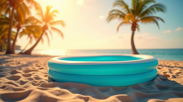 Top conseils pour la sélection d'une mini piscine coque