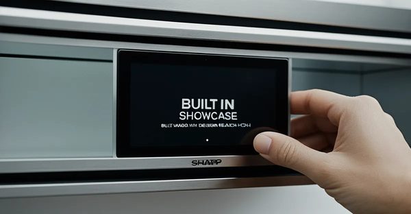 Vitrine encastrable : multifonctionnalité et design à portée de main