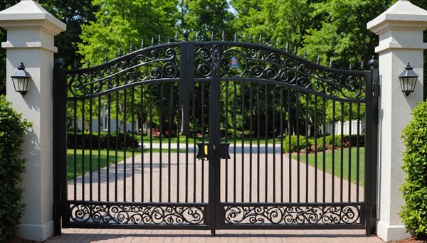 Transformez votre espace avec nos portillons en aluminium sur mesure