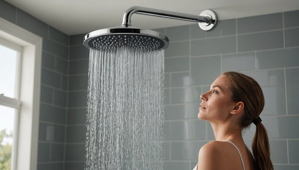 Optimisez votre douche avec une pomme de douche anti-calcaire