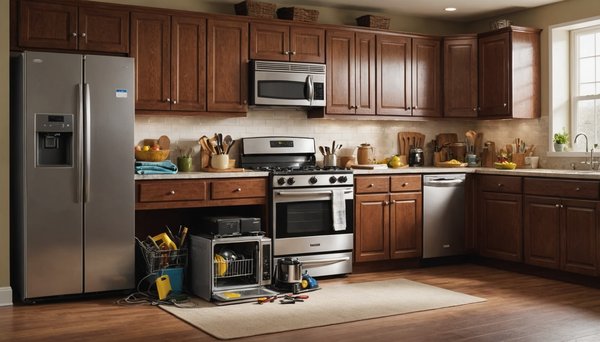 Réparation électroménager : redonnez vie à vos appareils !