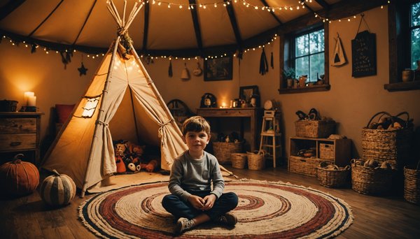 Les meilleurs tipis garçon pour un jeu magique à domicile